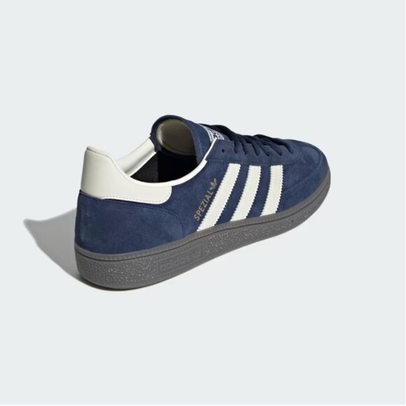 Adidas Handball Spezial Shoes (Night Indigo, Cream White, Cloud White; US M5/W6) - Picture 12 of 16